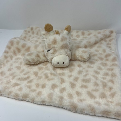 Kellytoy Lovey Security Blanket Soft Plush Baby Giraffe With Rattle 14x15 Wide - Picture 9 of 24