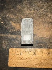 Print Block  ( Radio Tube )