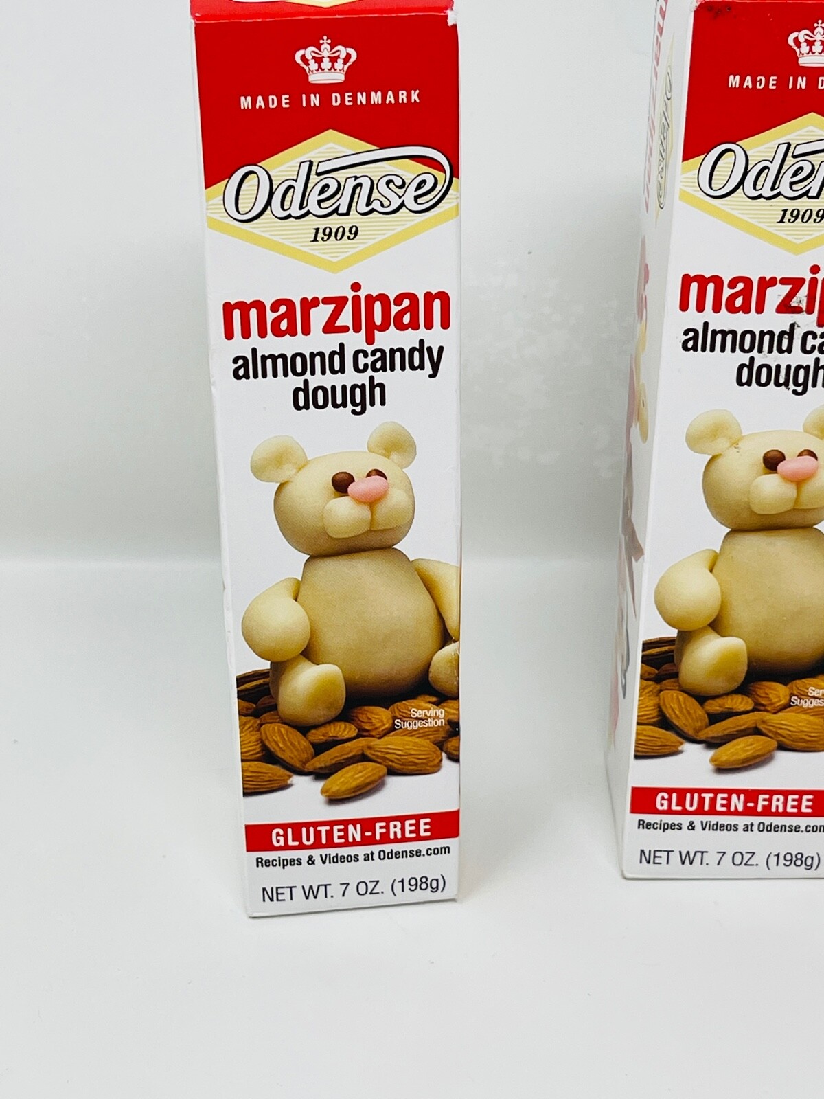 Odense Marzipan Almond Candy Dough 7oz 198g Gluten Free Lot Of 4 Ebay