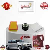 Inspektionskit Filter + ÖL Fiat Stilo 1.4 16V 70KW 95CV Von 2007-> 2008