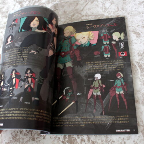 Gravity Daze offizielles Fanbuch Kunstheft Japan Promo limitiert - Bild 4 von 7