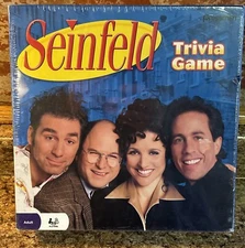 2009 Seinfeld Trivia Game Pressman Board Game Brand NEW / SEALED Collectors