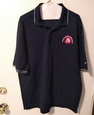 Nike Golf Men's Dri-Fit 3 Button SS Polo Shirt Size L Color Blue Sharp 