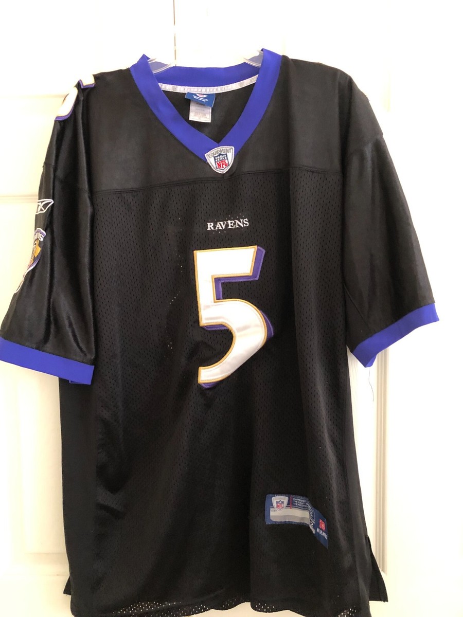 NFL Size 52 Authentic Stitched Ravens Jersey Players On