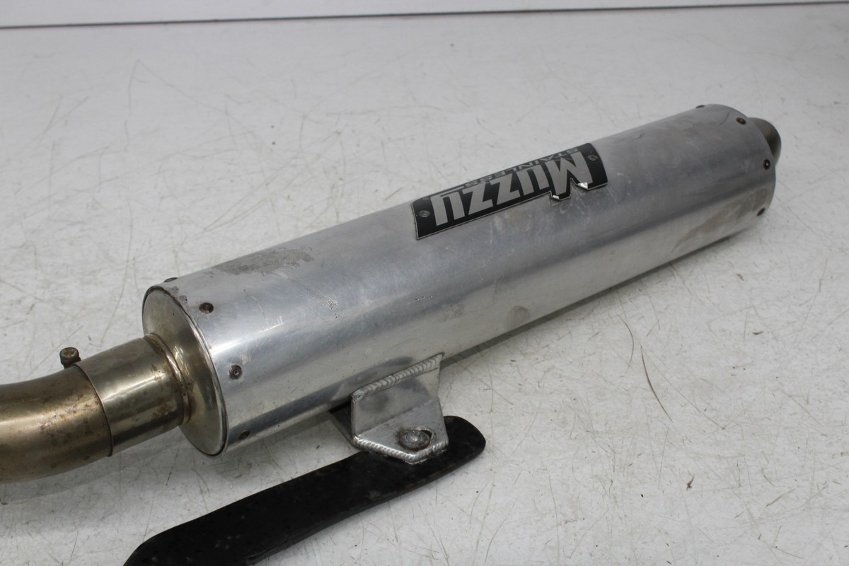 mumuページ 98-99 KAWASAKI NINJA ZX9R MUZZY EXHAUST PIPE MUFFLER SLIP ON