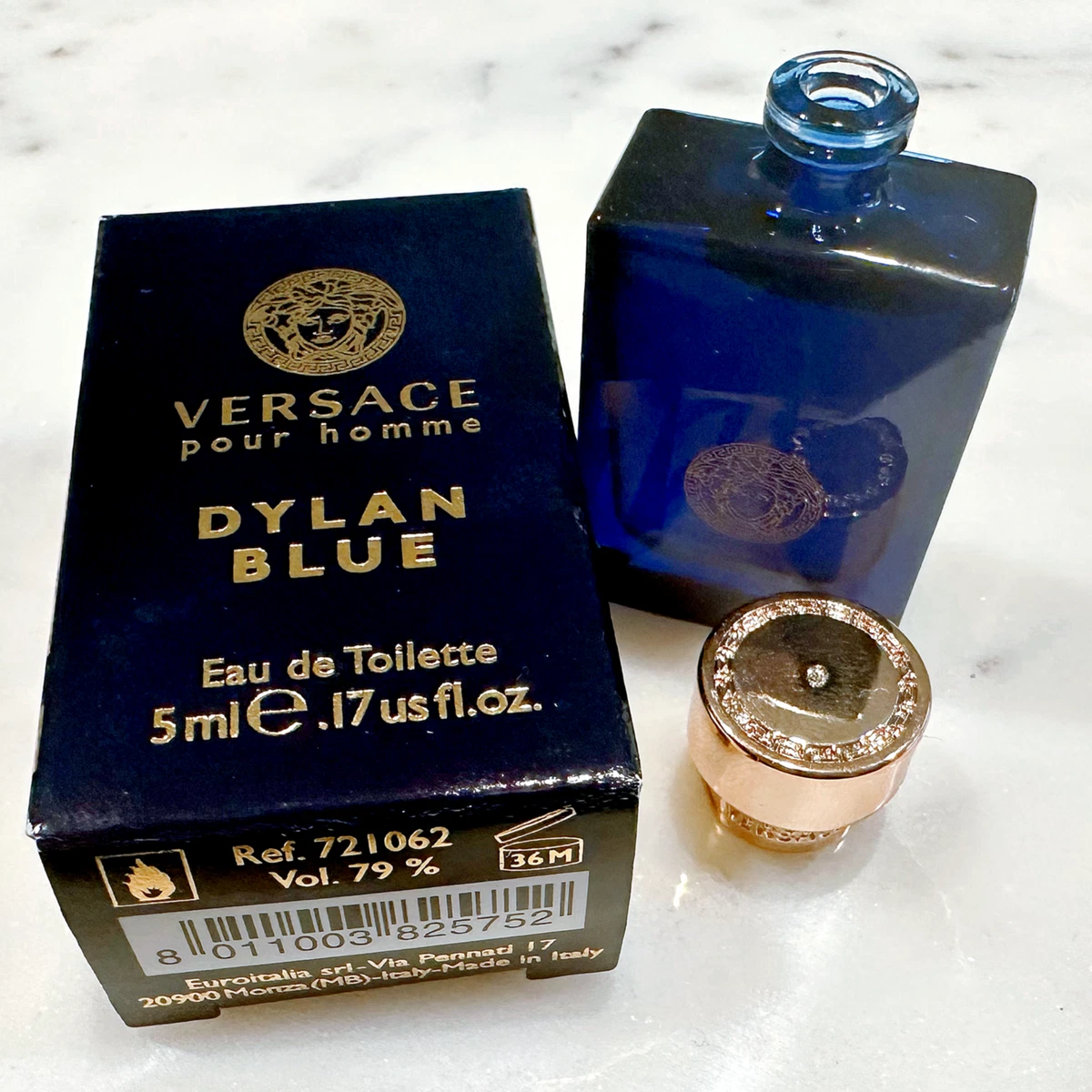 Versace Pour Homme Sealed Dylan Blue Eau de Toilette, Multi Citrus