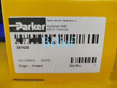 1pc Parker 341N35 brand new Pneumatic valve