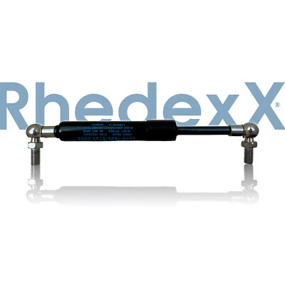 RHEDEXX® Molla a gas ammortizzatore a gas M6 giunto angolare giunto sferico 155 mm-700 mm l 50N-800N