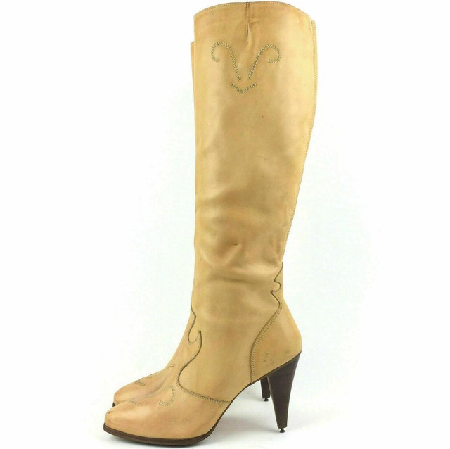 light tan boots womens