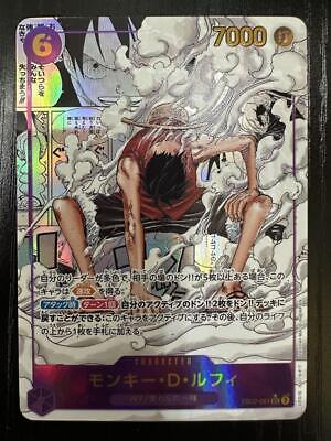One Piece Card Game Anime 25th Luffy SEC EB02-061 Manga Alt One Piece Card Game Anime 25th Luffy SEC EB02-061 Manga Alt