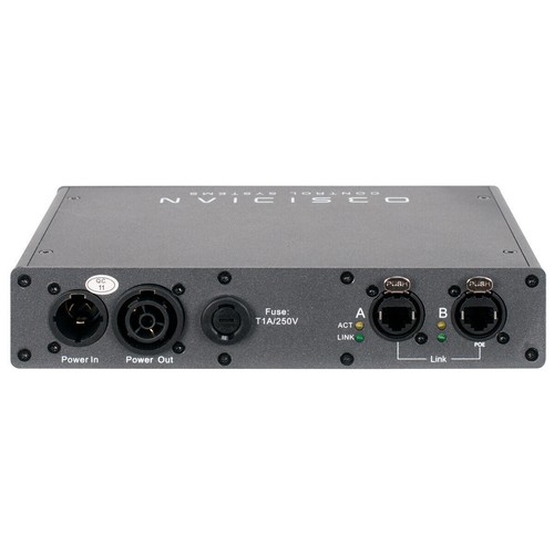 Obsidian Netron EN4 - 4 x 5 Pin XLR Port Ethercon to DMX Node - Picture 3 of 5