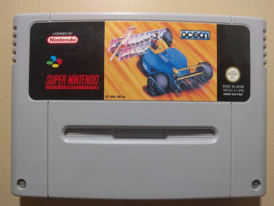 Exhaust Heat pour Super Nintendo SNES SNSP-EH-FAH Ocean Seta