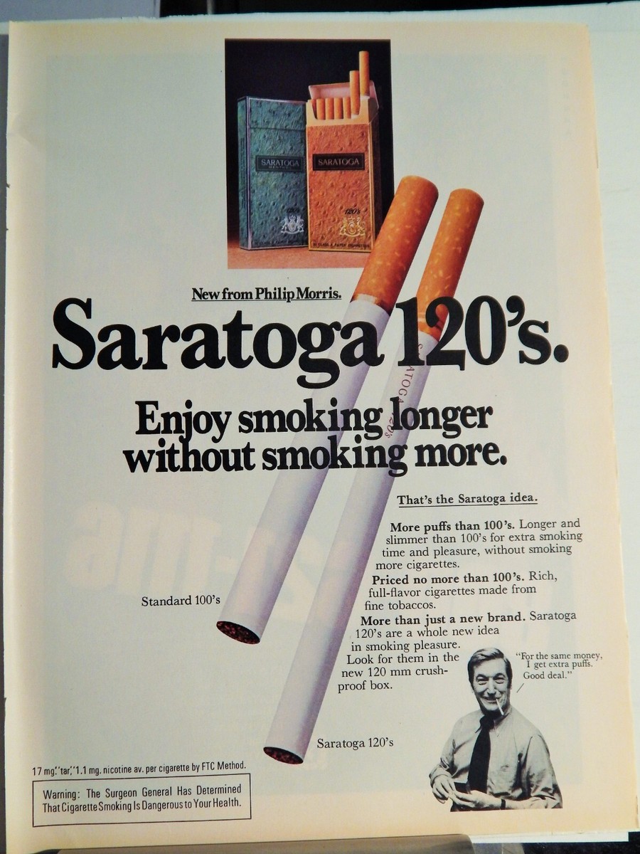 are saratoga cigarettes still made Buy Full Saratoga 120s Menthol (CA Stamp)