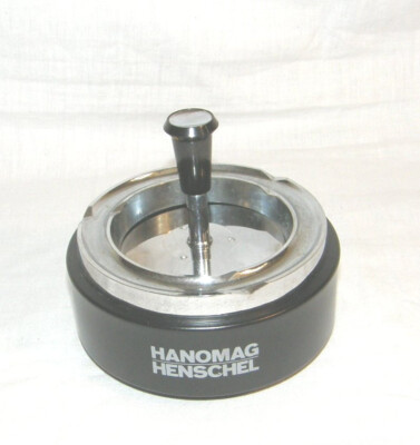 org. KASCO -Vintage DREHASCHERBECHER *HANOMAG- HENSCHEL*,Made in Western Germany