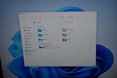 Dell OptiPlex 7040 + LCD Monitor Core i7-6700 3.4GHz 8GB 256GB SSD Windows 11 - Afbeelding 9 van 10