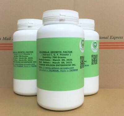 Chlorella Growth Powder (CGF Powder) From TAIWAN Factory! Must Buy!