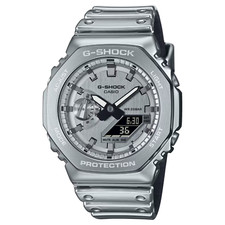 New Casio G Shock Fine Metallic Series G-STEEL 2100 Men's Watch GM2100YM-8A