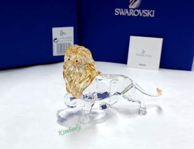 Swarovski Mufasa Disney Moive Lion King Character Crystal