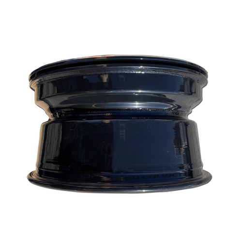 Pair 15x8 502 Billet Aluminum Black Beadlock Wheel 4x156mm Pattern, 5/3 Offset - Picture 6 of 8