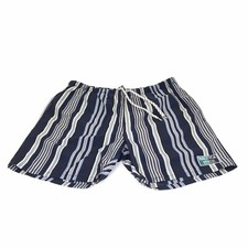 Nautica Mens Swim Trunks Baggies Shorts Lined American Yachting Vintage 90s M