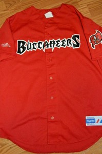 tampa bay buccaneers baseball jersey