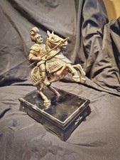 1960's Japanese  knight and horse AM radio