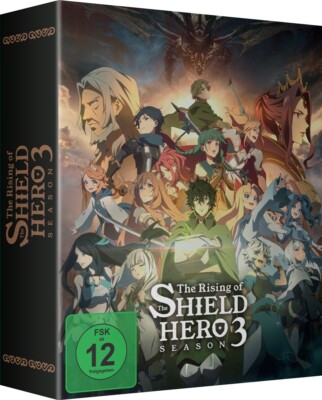 The Rising of the Shield Hero - Staffel 3 - Part 1 - DVD - NEU