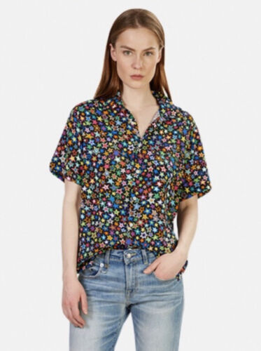 R13 TONY MULTISTAR SHIRT SZ L