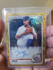 Kevin Smith ⚾ 2020 Bowman Chrome 1ST GOLD SHIMMER RC ROOKIE AUTO 22/50 #CPAKS