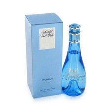 Cool Water By Davidoff Eau de Toilette For Woman 1.7 fl oz 50 ml  Scuffed 