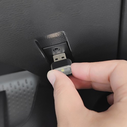 1Pc USB LED Mini Car Light Neon Atmosphere Ambient Lamp Bright Light Accessories - Picture 7 of 17