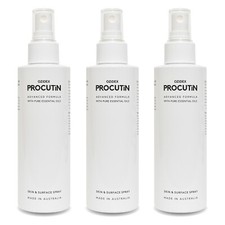 Treat Blepharitis Dermatitis Acne Rosacea Demodicosis Solution  PACK x 3  3in1