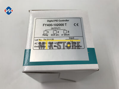 1pcs New TAIE Temperature Controller FY400-102000  FY400102000