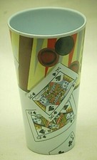 Vajilla Gibson Melamina Puente Tarjetas de Juego Vaso Vajilla