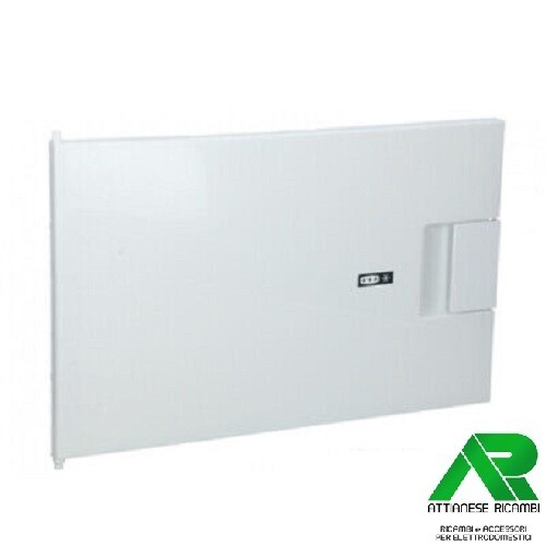Sportello Freezer Whirlpool 481244079243 - Portina Ricambio Originale