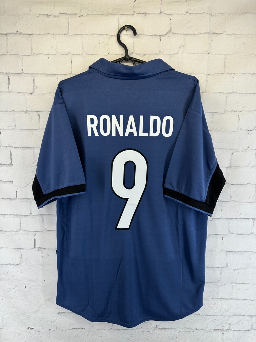 ウェア inter 1998 1999 Ronaldo INTER MILAN 1997/98 HOME X RONALDO - xclusivejerseys