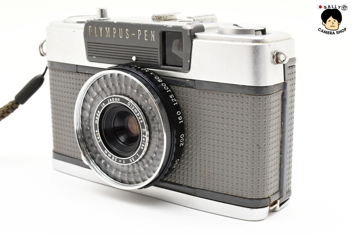 ☆☆赤ベロOK❕美品 完動品☆☆ OLYMPUS−PEN EE-2 Near Mint** Red Frag OK olympus pen EE-2 Film Camera D.Zuiko