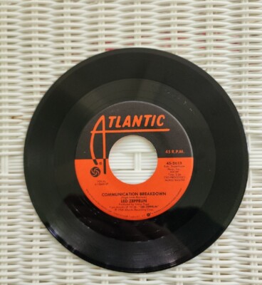 Led Zeppelin Good Times Bad Times 1969 Atlantic NM Rock | eBay