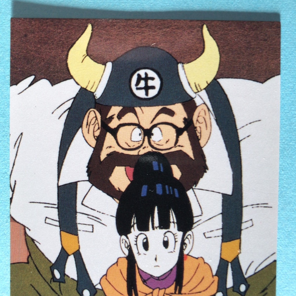 yado様のページです Chi-Chi Ox-King N-43 DRAGON BALL Z CARDDASS 2003 AMADA DBZ