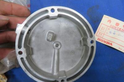 1965 Honda S90 Super S 90 Outer Engine Case Clutch Cover for sale 