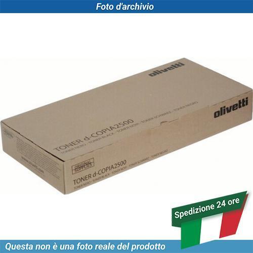 B0706 Olivetti d-Copia 2500 toner Nero - Foto 1 di 1