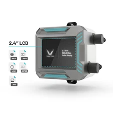 Valkyrie Syn 240 ARGB AIO CPU Liquid Cooler, White