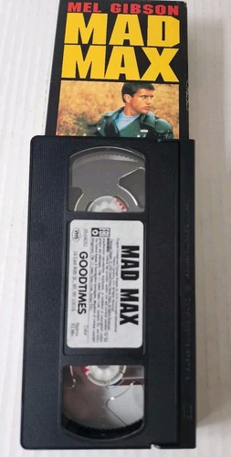 Mad Max VHS 1979, 1993 Mel Gibson  - Picture 2 of 5
