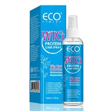 Wig Hair Care Spray for Synthetic and Natural Hair Wigs, Smooth and Anti-Frizz, 