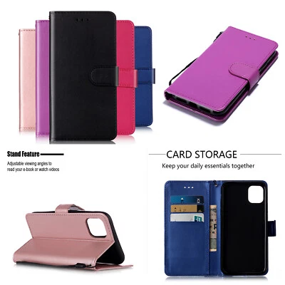 Funda Carcasa Teléfono para Xiaomi Note 11 9T 10 Antigolpes Cuero PU Abatible Billetera Estuche