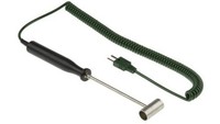 Termopara Typ K 120Mm Kabel 1.5M, Stal Nierdzewna RS Components