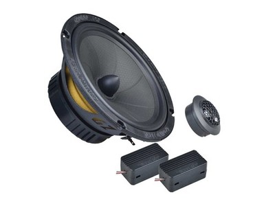 Ground Zero GZIC 165.2HE 16,5 cm Komponenten-Lautsprecher 150 Watt RMS: 100 Watt