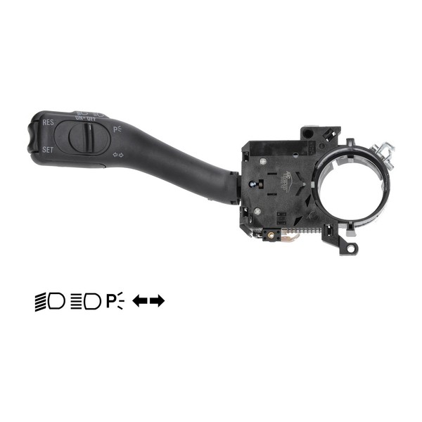 Aic Blinkerschalter Tempomatschalter FüR Vw Golf 4 Passat B5.5 Sharan 7M Superb-image