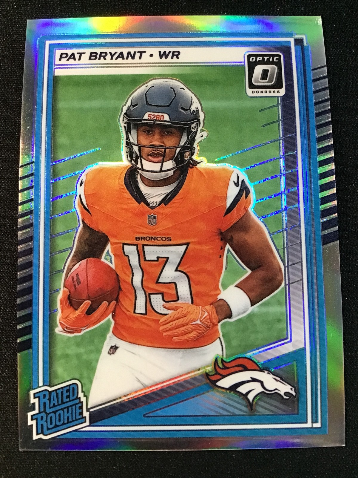 2025 Donruss Optic #215 Pat Bryant Holo