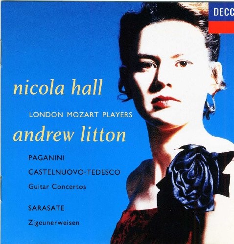 Nicola Hall - Guitar Concertos: Paganini, Castelnuovo-T... - Nicola Hall CD 7OVG - Picture 1 of 2